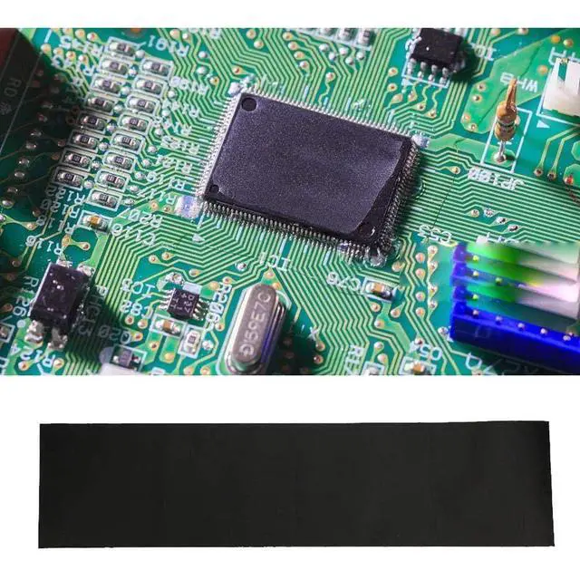 Alt view image 6 of 7 - High-Performance Graphite Paper Roll - 2/10m Length, 0.1-0.5mm Thick Lab Grade Carbon Film for Electronics Cooling & Thermal Management(0.5x500x2000mm)