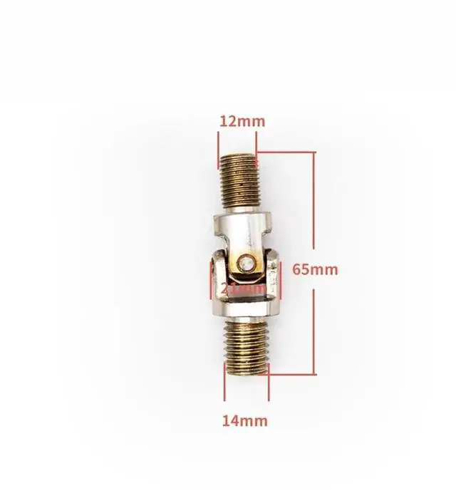 Alt view image 2 of 6 - Joystick Universal Joint Excavator Joystick Handle Universal Joint(C)