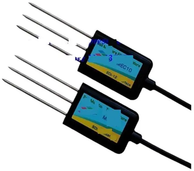 Main image of SDI-12 Output Soil Moisture Temperature Conductivity Sensor(MEC10-K)