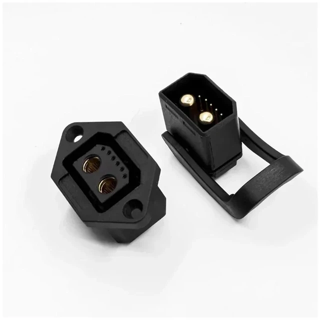 Alt view image 7 of 7 - 2+6 80A Lithium Connector High Current Electric Vehicle Discharging Power Plug Socket E-Bike Male Female 8Pin Connectors(Male)