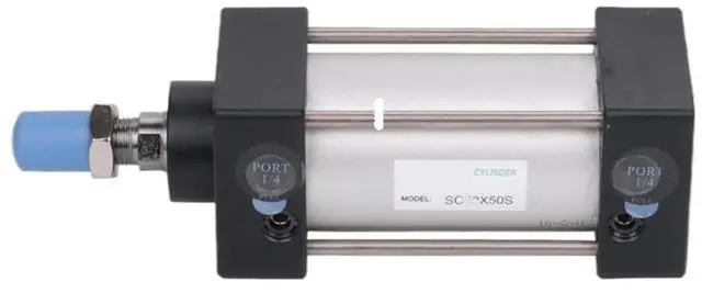 Main image of Standard Cylinder SC40 Series bore 40cm Stroke 25-300mm SC40X100S SC40X150S SC40X200S SC40X300S(SC40X150S)