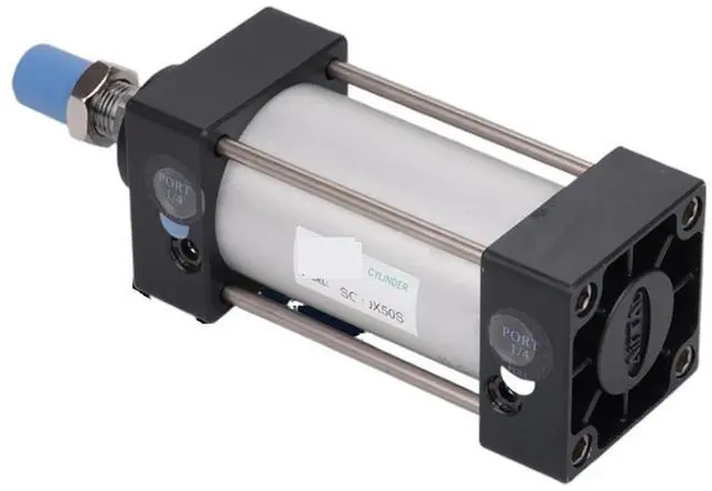 Alt view image 3 of 6 - Standard Cylinder SC40 Series bore 40cm Stroke 25-300mm SC40X100S SC40X150S SC40X200S SC40X300S(SC40X150S)