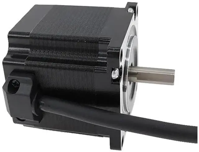 Alt view image 5 of 6 - 57BYG Stepper Motor 56mm 2 Phase 1.8 Degree 3A 1.2N.m Hybrid Driver Motor Nema 23 Step Motor