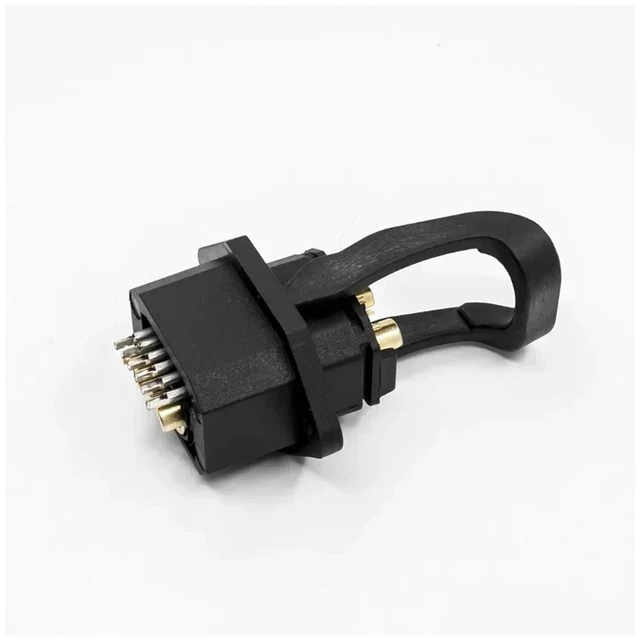 Alt view image 4 of 7 - 2+6 80A Lithium Connector High Current Electric Vehicle Discharging Power Plug Socket E-Bike Male Female 8Pin Connectors(Male)