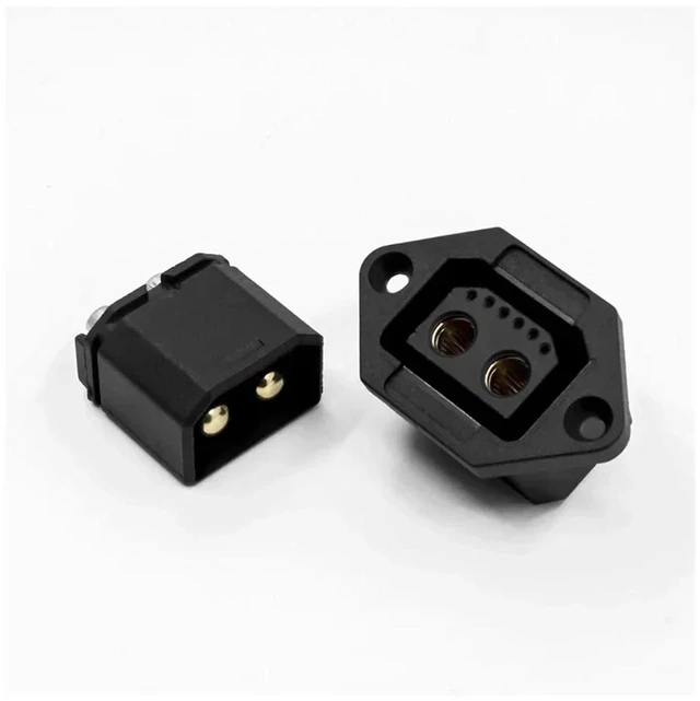Alt view image 3 of 7 - 2+6 80A Lithium Connector High Current Electric Vehicle Discharging Power Plug Socket E-Bike Male Female 8Pin Connectors(Male)