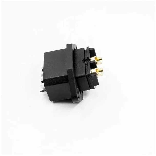 Alt view image 6 of 7 - 2+6 80A Lithium Connector High Current Electric Vehicle Discharging Power Plug Socket E-Bike Male Female 8Pin Connectors(Male)