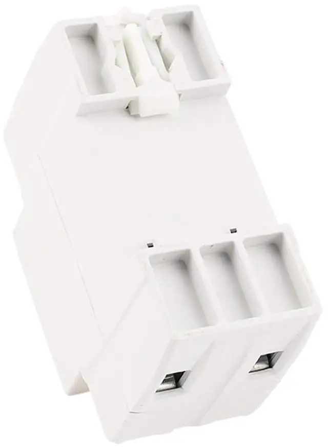Alt view image 5 of 6 - LED Display 40A 63A 230V Adjustable Over/Under Voltage Protector Relay with Limit Current Protection(63A)