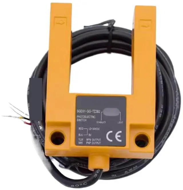 Main image of SGD31-GG-TZ2B2 Elevator Leveling Sensor Photoelectric Switch Elevator Spare Parts(Plastic Shell 1pc)
