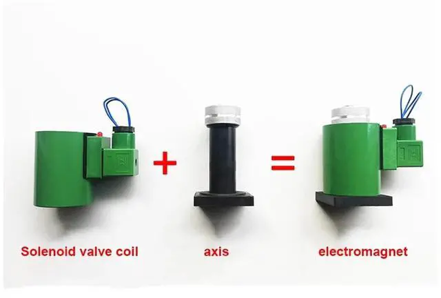 Alt view image 5 of 5 - 1pcs Coil MFB1-5.5YC MFZ1-5. AC110V/220V DC24V Electromagnet Inner Diameter 27mm Length 69mm(Mfb1-5.5yc Ac110v,Coil only)
