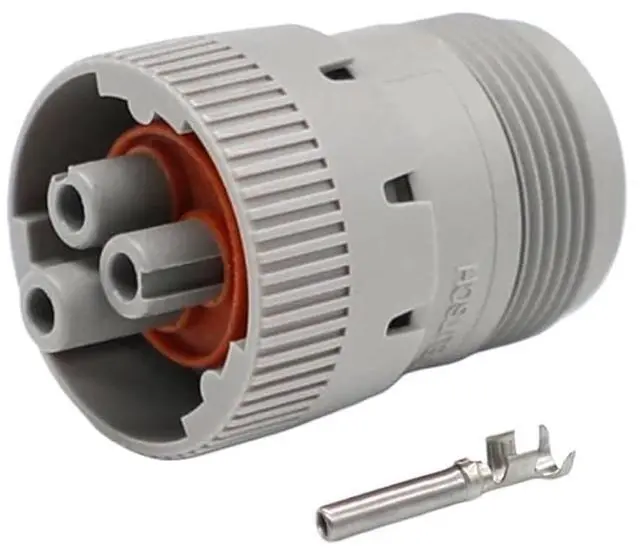 Main image of 1 / HD16-3-96S 3pin Female Connector Housing HD16 Automotive Waterproof Connector Harness Cable Plug Cable Mount HD14-3-96P(Female HD16-3-96S)