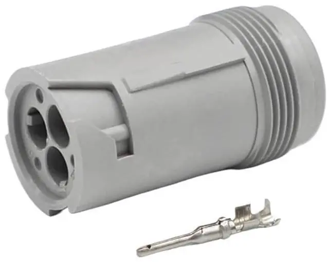 Main image of 1 / HD16-3-96S 3pin Female Connector Housing HD16 Automotive Waterproof Connector Harness Cable Plug Cable Mount HD14-3-96P(Male HD14-3-96P)