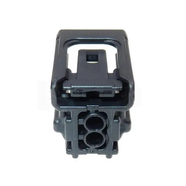 Alt view image 7 of 7 - 1 Set 2 Hole AC Assembly Automobile Low Current Socket 6189-7830 90980-12D12 Car Wiring Connector(Purple)