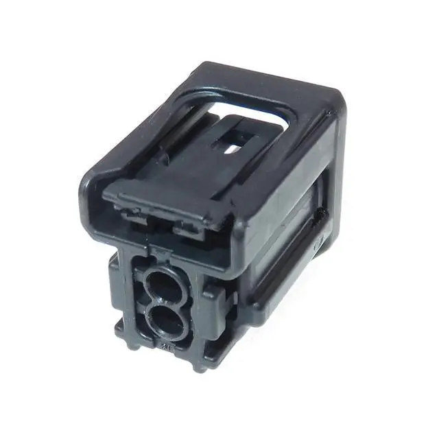 Alt view image 4 of 7 - 1 Set 2 Hole AC Assembly Automobile Low Current Socket 6189-7830 90980-12D12 Car Wiring Connector(Purple)