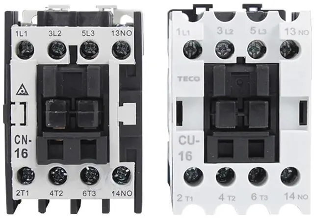 Alt view image 4 of 4 - CN AC Contactor CU-11/16/18/23/27/32R/38/40/50/65/80/90 220V 380V 24V 36V 48V 110V(CU-16,110V)
