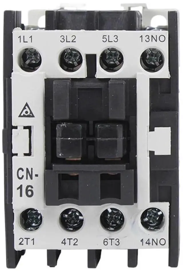 Alt view image 3 of 4 - CN AC Contactor CU-11/16/18/23/27/32R/38/40/50/65/80/90 220V 380V 24V 36V 48V 110V(CU-16,110V)