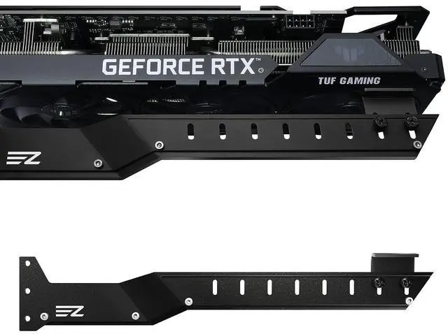 Main image of 309EZ GPU Holder Brace,Graphics Card Support Bracket-Black