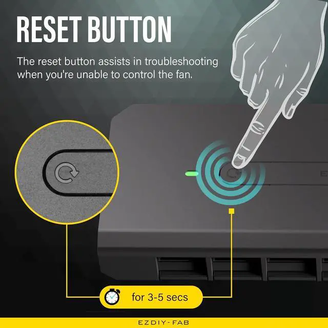 Alt view image 4 of 6 - 10 Ports RGB Fan Hub-I for PC Case Fans,Support 6-pin RGB Fans,with 2X 5V 3pin Ports for ARGB Device,with SATA Power Cable and Remote Control,Motherboard Sync