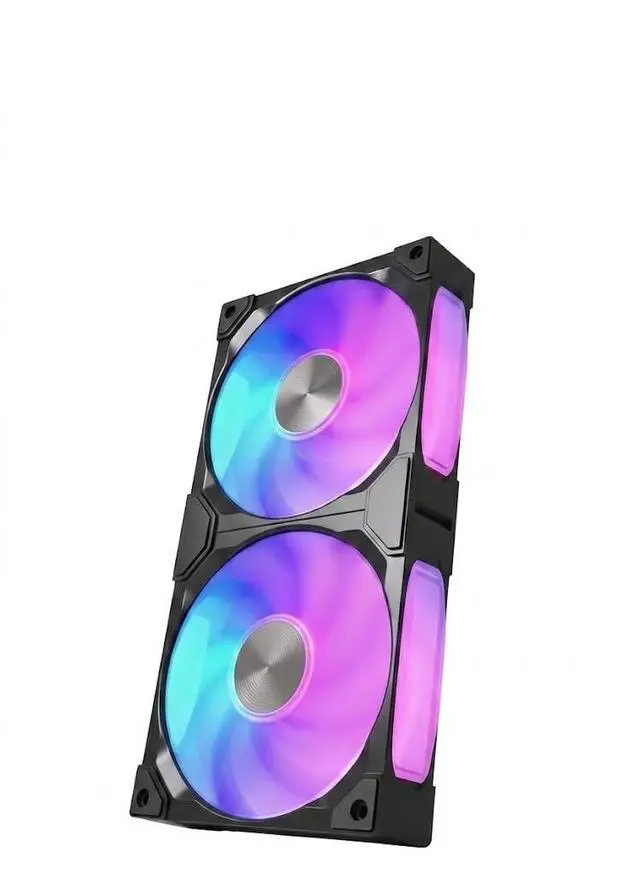 Main image of BF12 240mm ARGB PWM Case Fan, Single-Frame, 28mm Thick, Black