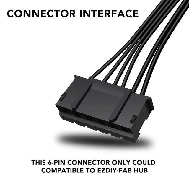 Alt view image 2 of 3 - Moonlight RGB Case Fan 120mm-1 Pack-ONLY Compatible to Fan HUB X