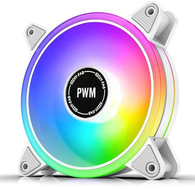 Main image of White Moonlight Fan PWM-1 Pack