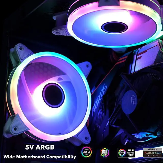 Alt view image 4 of 5 - White Moonlight Fan PWM-1 Pack