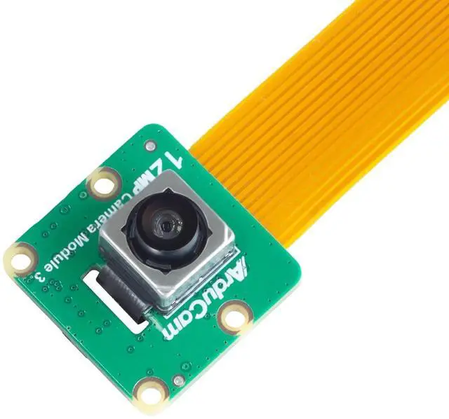 Main image of for Raspberry Pi Camera Module 3 Wide, 120°(D) IMX708 Autofocus Pi Camera V3, 15cm 15-22 Pin FFC Cable
