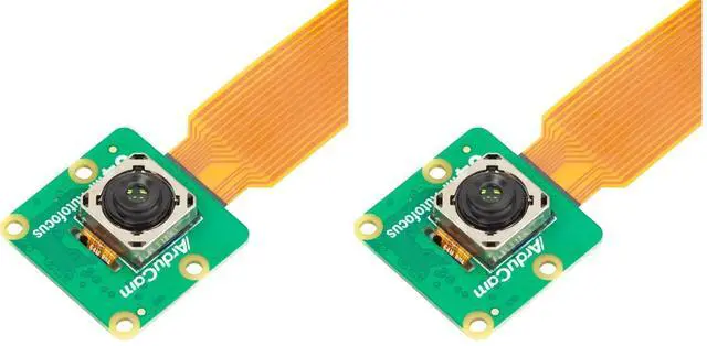 Main image of 64MP Hawkeye Ultra High-Resolution Autofocus Camera Module for Raspberry Pi, Compatible with Raspberry Pi 5/4B/3B+/3B/2B/A+/Zero/W/Zero WH (Pack of 2)