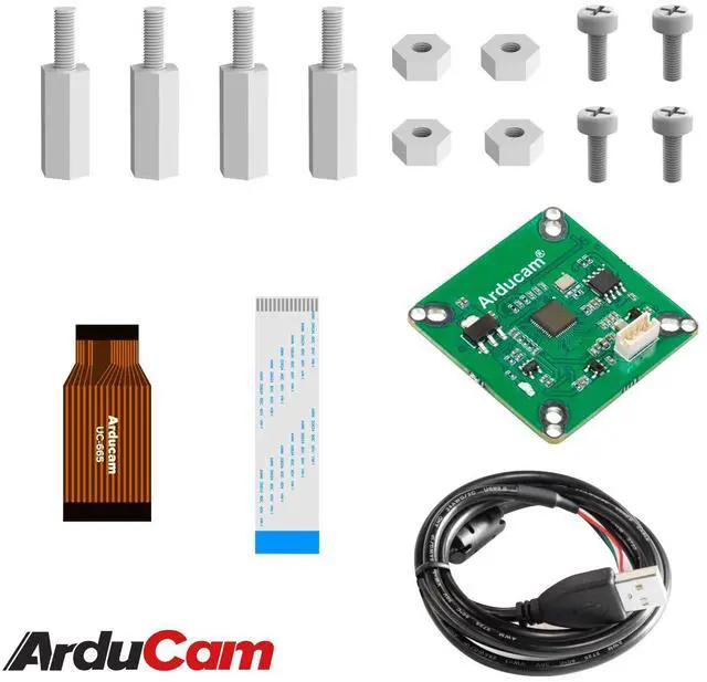 Alt view image 6 of 6 - CSI to USB UVC Camera Adapter Board for Raspberry Pi HQ Camera, 12.3MP IMX477 Camera Board