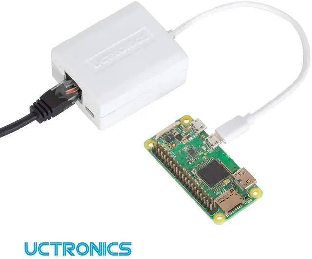 Alt view image 4 of 6 - for Raspberry Pi Zero Ethernet and Power, Micro USB Ethernet/PoE Adapter for Fire TV Stick, Chromecast, Google Mini, and More, IEEE 802.3af Compliant