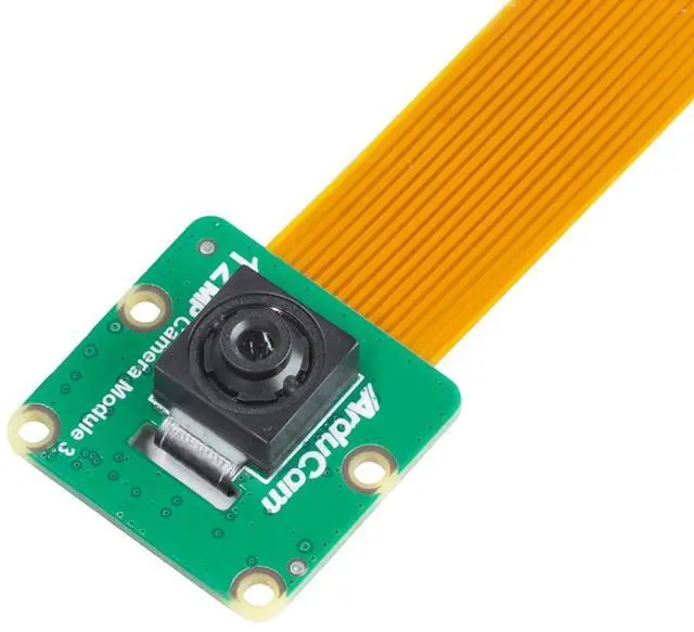 Main image of for Raspberry Pi Camera Module 3, 12MP IMX708 75°(D) Fixed Focus Pi Camera V3, for Raspberry Pi 5/4B/3B+, Zero