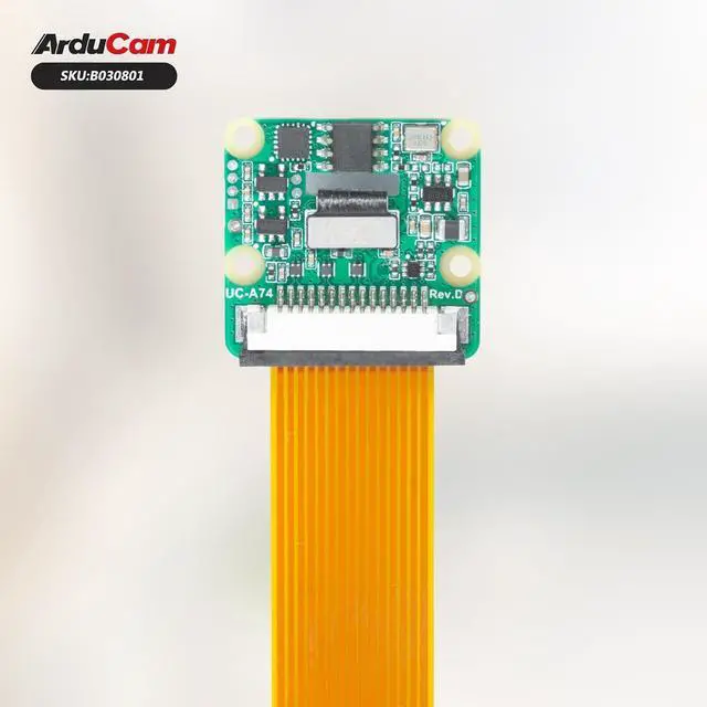 Alt view image 5 of 7 - for Raspberry Pi Camera Module 3, 12MP IMX708 75°(D) Fixed Focus Pi Camera V3, for Raspberry Pi 5/4B/3B+, Zero