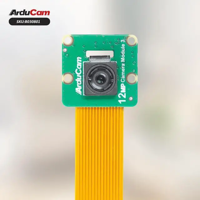 Alt view image 6 of 7 - for Raspberry Pi Camera Module 3, 12MP IMX708 75°(D) Fixed Focus Pi Camera V3, for Raspberry Pi 5/4B/3B+, Zero