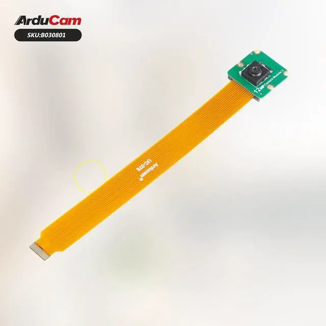 Alt view image 7 of 7 - for Raspberry Pi Camera Module 3, 12MP IMX708 75°(D) Fixed Focus Pi Camera V3, for Raspberry Pi 5/4B/3B+, Zero