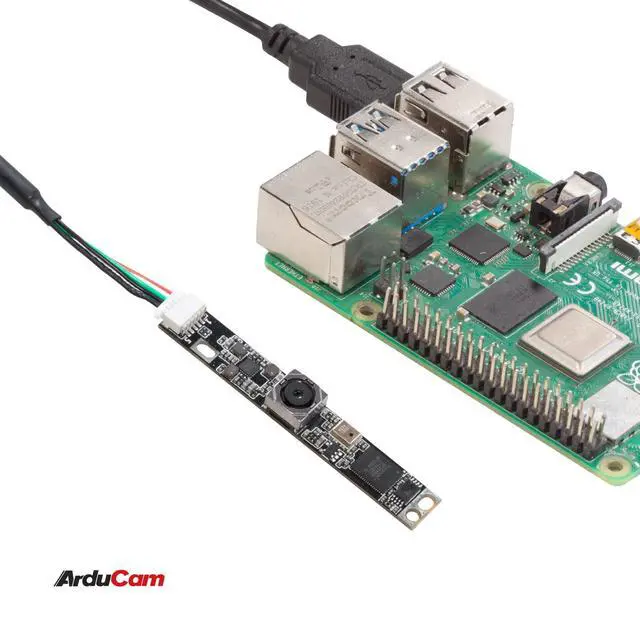 Alt view image 6 of 6 - 8MP Autofocus USB Camera, IMX179 Lightburn Camera with Microphone, Ultra HD Embedded Webcam for PC and Raspberry Pi, Compatible with Linux, Windows, and Mac OS