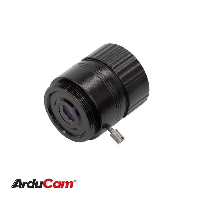 Alt view image 3 of 6 - Lens for Raspberry Pi HQ Camera, Wide Angle CS-Mount Lens, 6mm Focal Length with Manual Focus (Pack of 2)