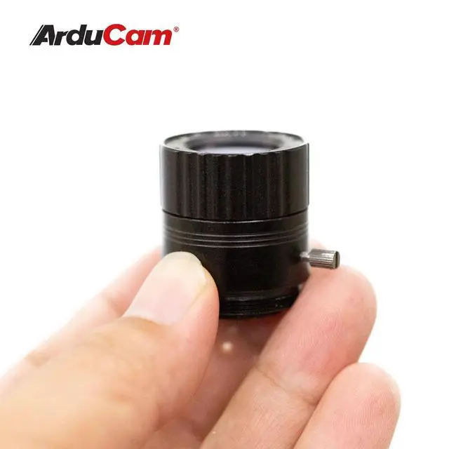 Alt view image 4 of 6 - Lens for Raspberry Pi HQ Camera, Wide Angle CS-Mount Lens, 6mm Focal Length with Manual Focus (Pack of 2)