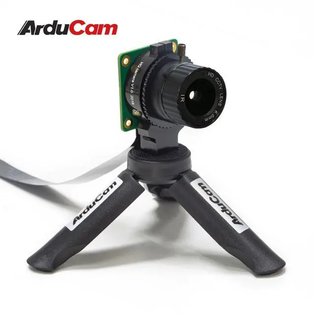 Alt view image 5 of 6 - Lens for Raspberry Pi HQ Camera, Wide Angle CS-Mount Lens, 6mm Focal Length with Manual Focus (Pack of 2)