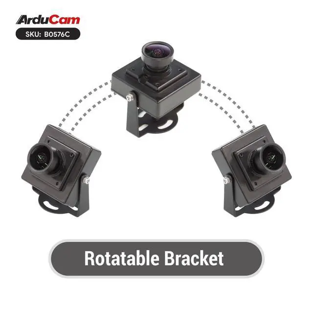 Alt view image 5 of 7 - Starvis USB Camera Module, 1080P Low Light Webcam, Mini UVC USB2.0 Lightburn Camera for PC, Laptop, Raspberry Pi