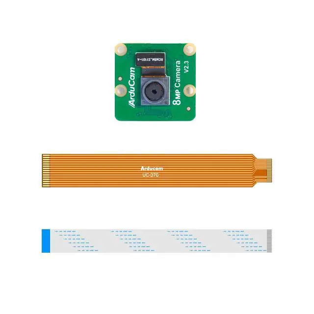 Alt view image 5 of 7 - for Raspberry Pi Camera Module V2-8 Megapixel,1080p (RPI-CAM-V2 + 5.9"/150mm Flex Cable + Pi Zero Cable) (Pack of 2)