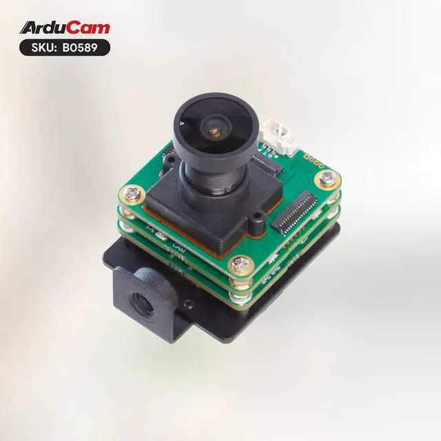 Alt view image 2 of 7 - USB3.0 Camera Module, 60FPS@1080P High Speed USB Camera, 4K HDR Wide Angle Webcam with 145°D M12 Lens for Windows, Linux
