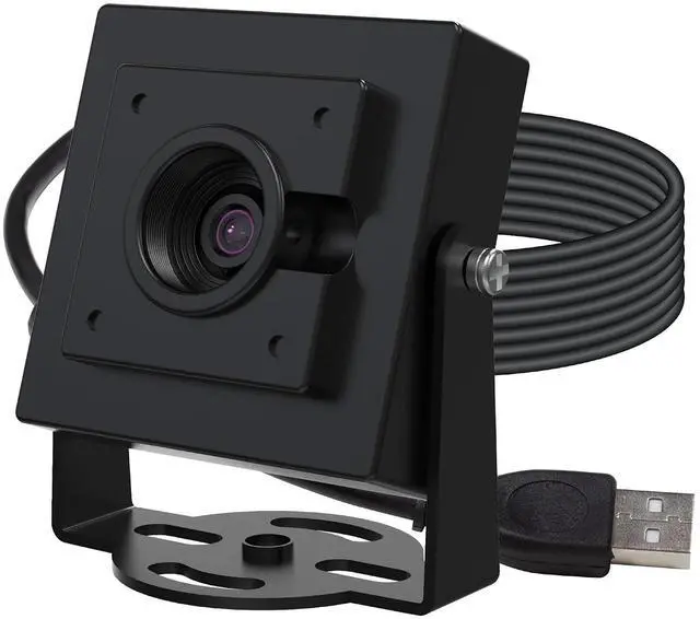Main image of 12MP HDR USB Camera Module, 120° Wide Angle Fixed Focus UVC Webcam, 4608×2592 Resolution Mini Camera for Windows Linux Android macOS, LightBurn 3D Printer