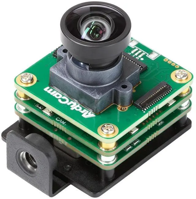 Main image of 2.3MP USB 3.0 Camera Module, 1920×1200 100FPS Global Shutter High-Speed UVC Camera with Onboard ISP, M12 Wide Angle Lens, Plug & Play USB Webcam for Windows, Linux