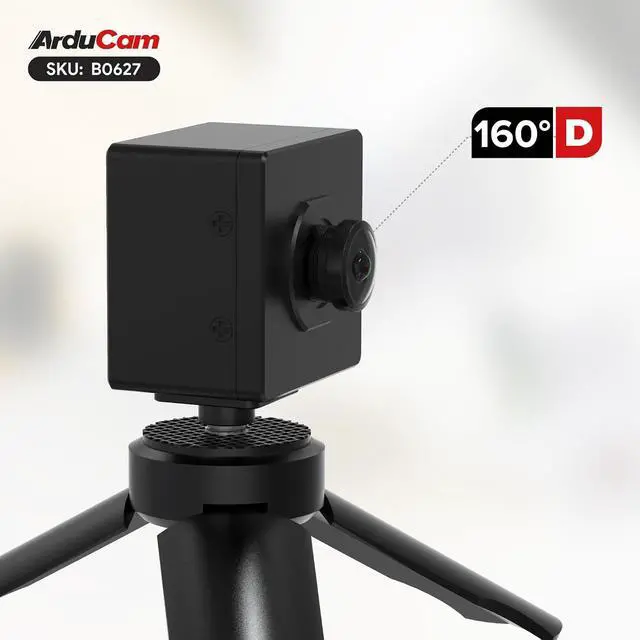 Alt view image 7 of 7 - Road IMX900 3.2MP Global Shutter USB 3.0 Camera Module, 160° DFOV Wide Angle USB Camera, 2054x1552@30fps High-Speed UVC Webcam for Windows, Linux