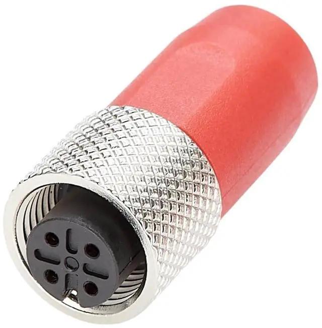 Main image of CC-Link M12 A-Code 4 Pin Female Terminator 110 Ohm 1/4W M12 Plug End Termination Resistor Fieldbus Industrial Terminator for PLC, Servo Drives, Robotics Automation Systems (Female)