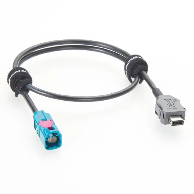 Main image of IX40G-A-10S-CV(7.0) IX Plug to H-MTD E6S10A-1CAZ5-Z Male Automotive Ethernet Cable 10Gbps 100/1000BASE-T1 Shielded Cable for ADAS, Infotainment, ECU(0.5M/1.64FT)