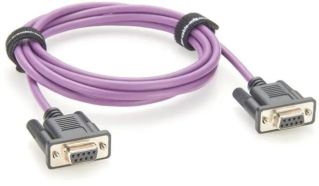 Main image of CAN and CAN FD Connection Cable DB9 Female to Female Non-Terminated Cable(2M/6.6FT)