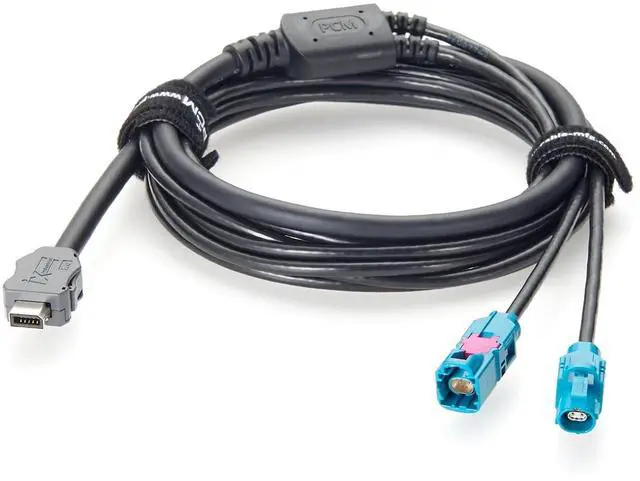 Main image of IX to H-MTD Z Code Male & Female Y Splitter IX40G-A-10S-CV(7.0) to Rosenberger E6K10A & E6S10A AEcable 2Y Automotive Ethernet Cable, 100BASE-T1/1000BASE-T1(2M/6.6FT)