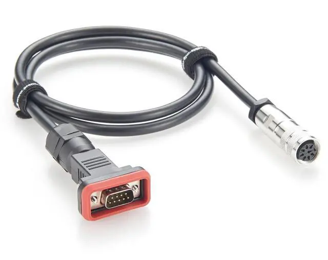 Main image of AISG M16 8 Pin Female to DB9 Male Cable Base Station Antenna AISG RET Control RRU RCU RRH Connection Cable Compatible with ATCB-DB9 for Tower Mounted Amplifier (1M/3.28FT)
