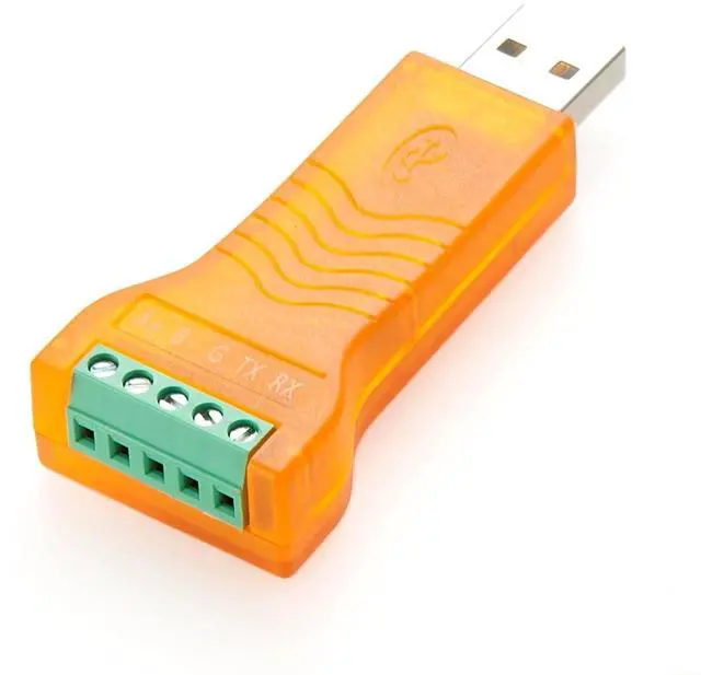Main image of 2 in 1 USB to RS485 TTL 3.3V 5V Serial Converter Module FTDI FT232 USB COM Port Adapter with 5 Pin Terminal Block LED Indicators for Windows 11/10/8/7/XP, MacOS, Linux, Android