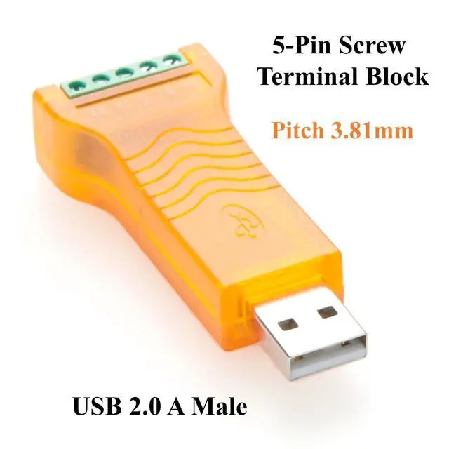 Alt view image 3 of 6 - 2 in 1 USB to RS485 TTL 3.3V 5V Serial Converter Module FTDI FT232 USB COM Port Adapter with 5 Pin Terminal Block LED Indicators for Windows 11/10/8/7/XP, MacOS, Linux, Android